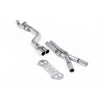 Milltek Uklanjanje sekundarnog katalizatora 101.60 mm — SSXBM1342