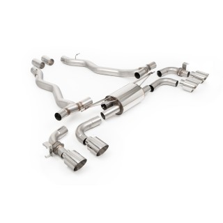 Milltek axle-back 80.00 mm — 115 GT — SSXBM1402
