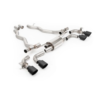 Milltek axle-back 80.00 mm — 115 GT — SSXBM1403
