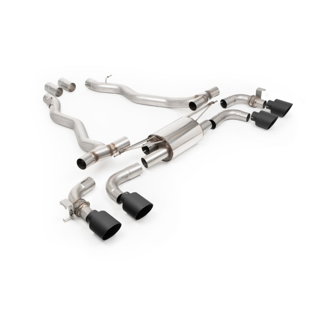 Milltek axle-back 80.00 mm — 115 GT — SSXBM1403