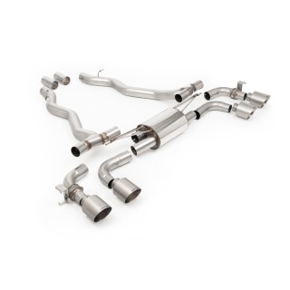 Milltek axle-back 80.00 mm — 115 GT — SSXBM1404
