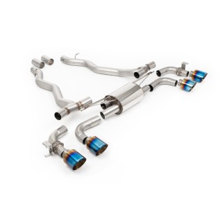 Milltek axle-back 80.00 mm — 115 GT — SSXBM1405
