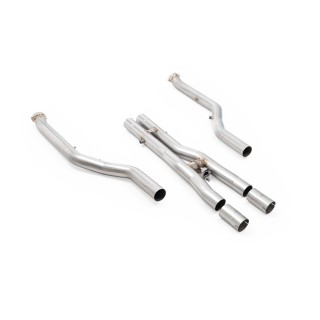 Milltek Cev za uklanjanje GPF/OPF-a 80.00 mm — SSXBM1406