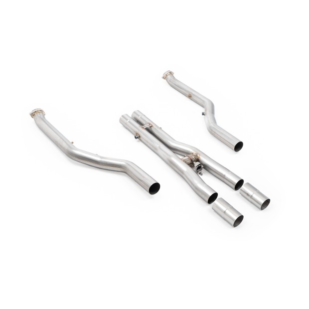 Milltek Cev za uklanjanje GPF/OPF-a 80.00 mm — SSXBM1407