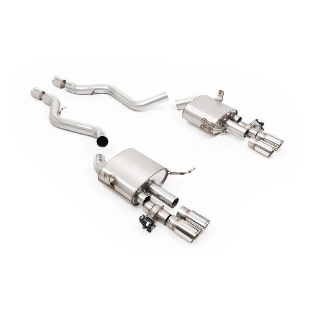 Milltek cat-back 70.00 mm — SSXBM1408