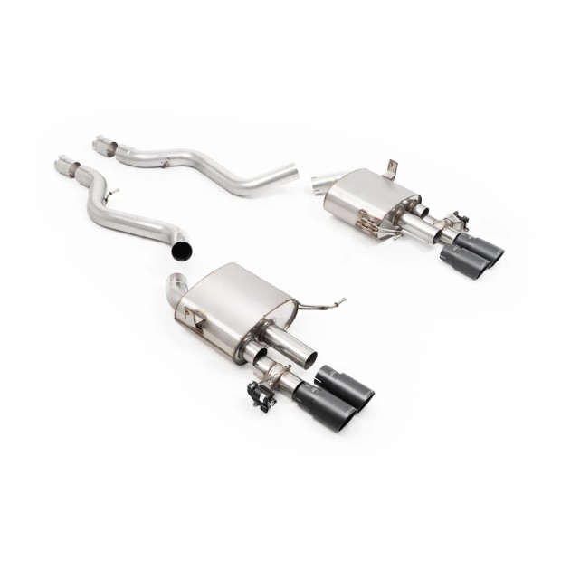 Milltek cat-back 70.00 mm — SSXBM1409