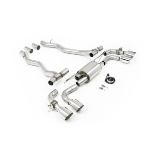 Milltek axle-back 80.00 mm — 115 GT — SSXBM1410