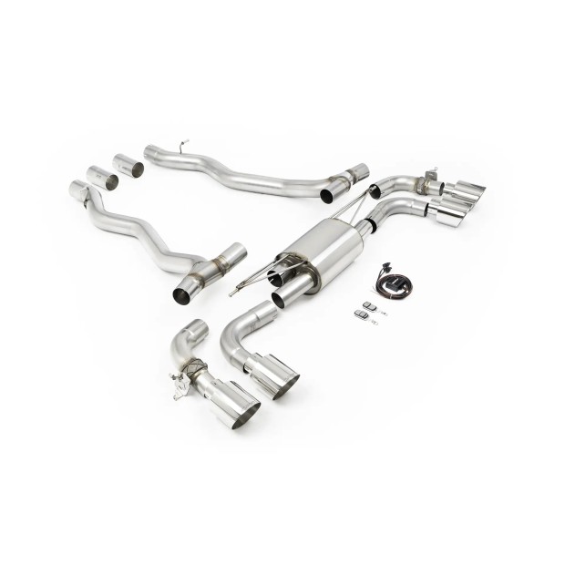 Milltek axle-back 80.00 mm — 115 GT — SSXBM1410