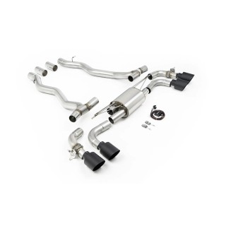 Milltek axle-back 80.00 mm — 115 GT — SSXBM1411
