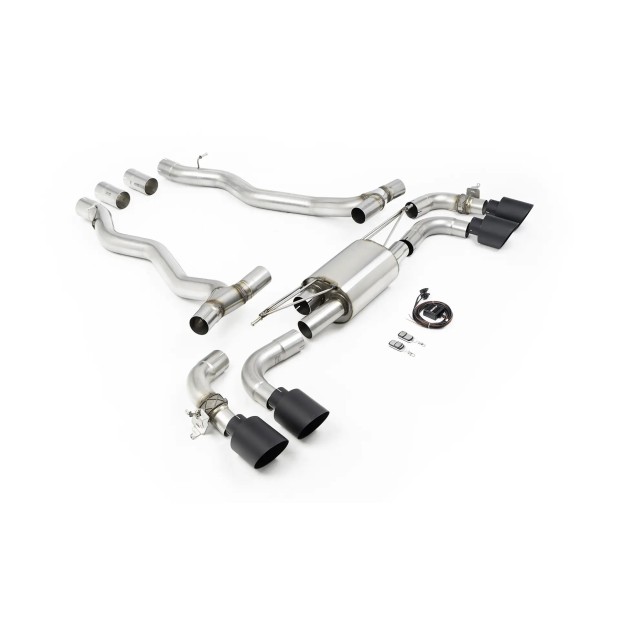 Milltek axle-back 80.00 mm — 115 GT — SSXBM1411