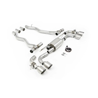 Milltek axle-back 80.00 mm — 115 GT — SSXBM1412