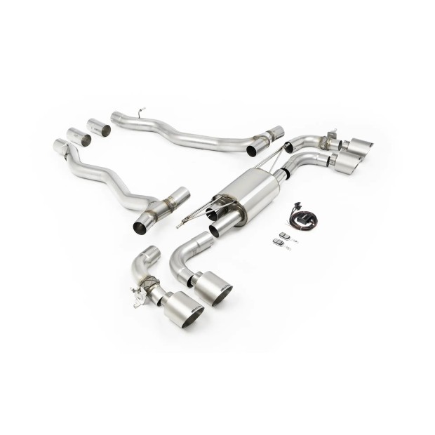 Milltek axle-back 80.00 mm — 115 GT — SSXBM1412