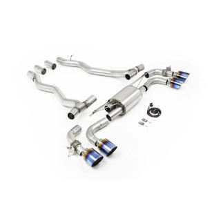 Milltek axle-back 80.00 mm — 115 GT — SSXBM1413