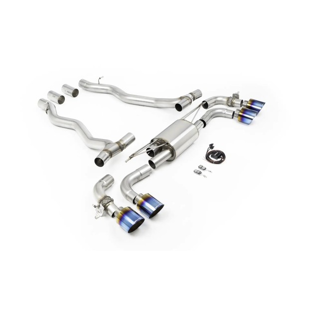 Milltek axle-back 80.00 mm — 115 GT — SSXBM1413