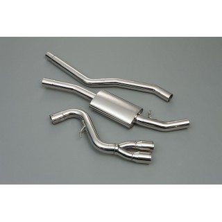 Milltek cat-back 69.85 mm — Dupli 76.2mm Special — SSXBM932