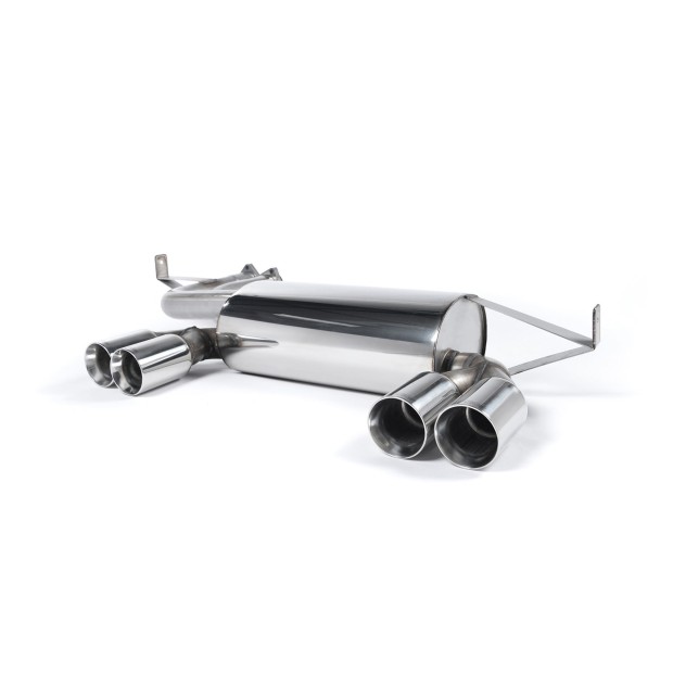 Milltek Zadnji lonci 60.32 mm — Četvorostruki 80mm Special — SSXBM934