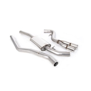 Milltek cat-back 69.85 mm — Dupli 76.2mm Special — SSXBM951