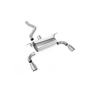 Milltek Zadnji lonci 76.20 mm — Dupli 90mm GT90 — SSXBM957