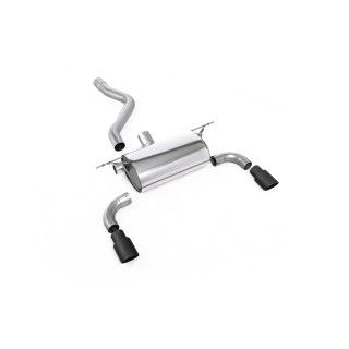 Milltek Zadnji lonci 76.20 mm — Dupli 90mm GT90 — SSXBM958