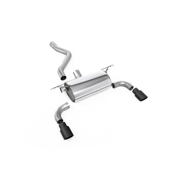 Milltek Zadnji lonci 76.20 mm — Dupli 90mm GT90 — SSXBM958