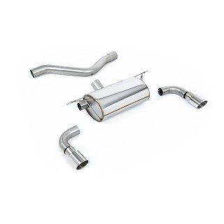 Milltek Zadnji lonci 76.20 mm — Dupli 90mm GT90 — SSXBM959