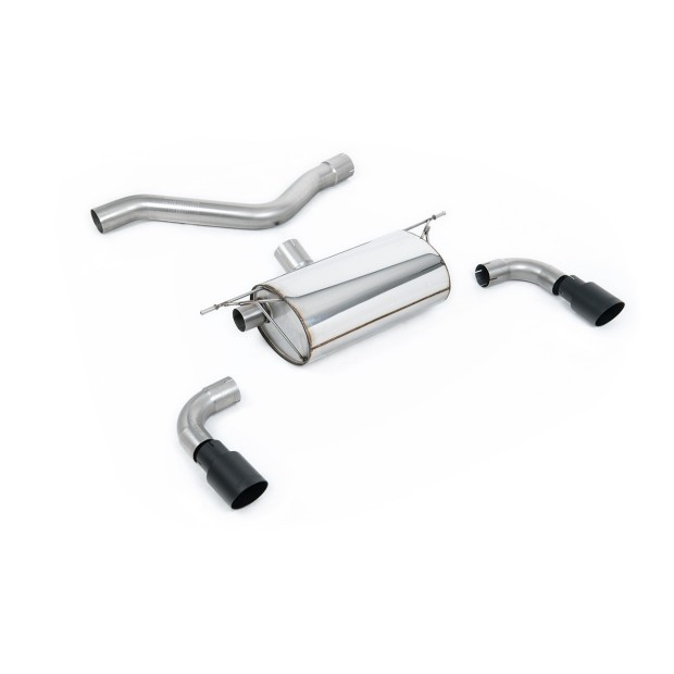 Milltek Zadnji lonci 76.20 mm — Dupli 90mm GT90 — SSXBM960