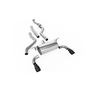 Milltek cat-back 76.20 mm — Dupli 90mm GT90 — SSXBM965