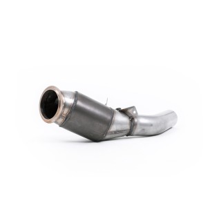 Milltek Downpipe većeg prečnika i sportski katalizator visokog protoka 76.20 mm — SSXBM977