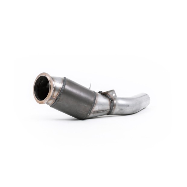 Milltek Downpipe većeg prečnika i sportski katalizator visokog protoka 76.20 mm — SSXBM977