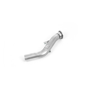Milltek Downpipe većeg prečnika bez katalizatora 76.20 mm — SSXBM982