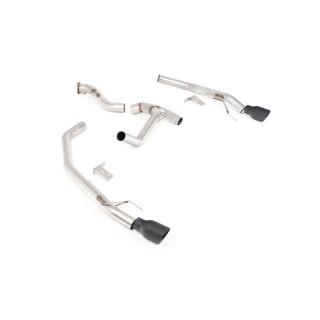 Milltek axle-back — Dupli GT100 — SSXFD532