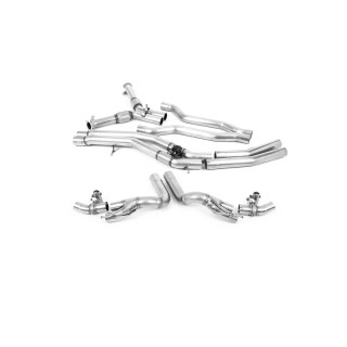 Milltek Izduv iza filtera čestica 76.20 mm — SSXLM102