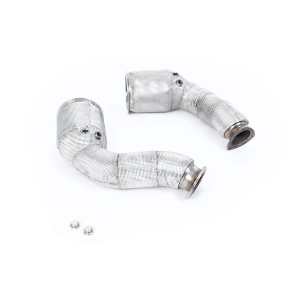 Milltek Downpipe većeg prečnika bez katalizatora 76.20 mm — SSXLM109