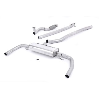 Milltek cat-back 76.20 mm — SSXMZ112