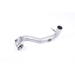 Milltek Downpipe većeg prečnika bez katalizatora 76.20 mm — SSXMZ117