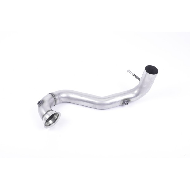 Milltek Downpipe većeg prečnika bez katalizatora 76.20 mm — SSXMZ117