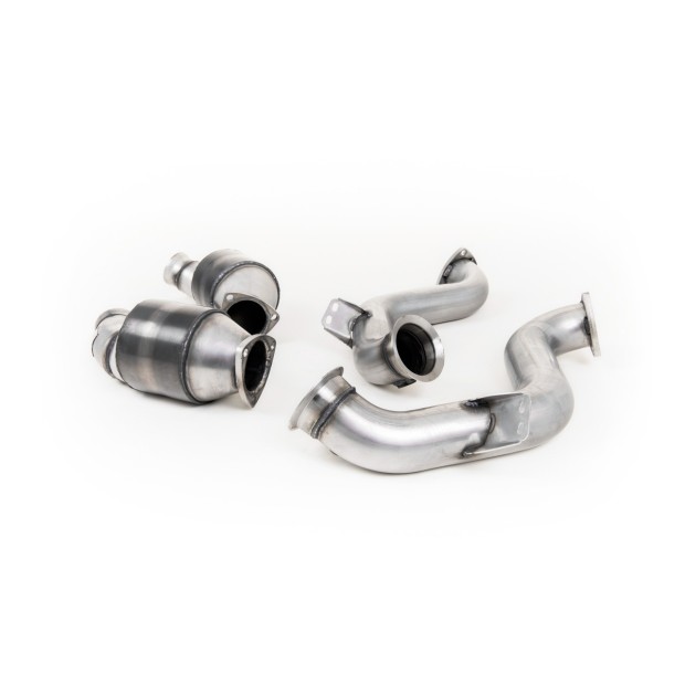 Milltek Visoki protok Sportski katalizator i downpipe 76.20 mm — SSXMZ118