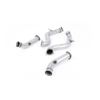 Milltek Downpipe cevi većeg prečnika i cevi za uklanjanje katalizatora 76.20 mm — SSXMZ119