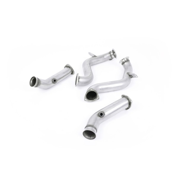 Milltek Downpipe cevi većeg prečnika i cevi za uklanjanje katalizatora 76.20 mm — SSXMZ119