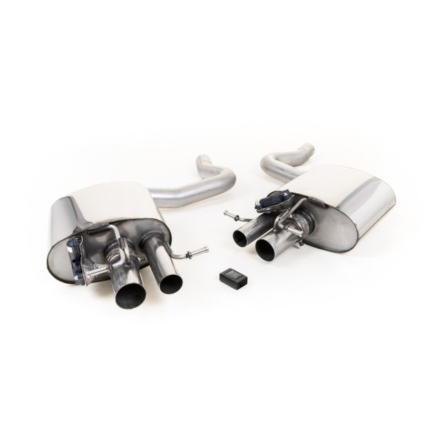 Milltek Zadnji lonci 70.00 mm — SSXMZ120