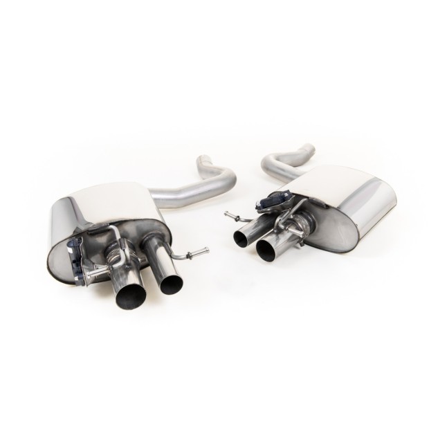 Milltek Zadnji lonci 70.00 mm — SSXMZ122