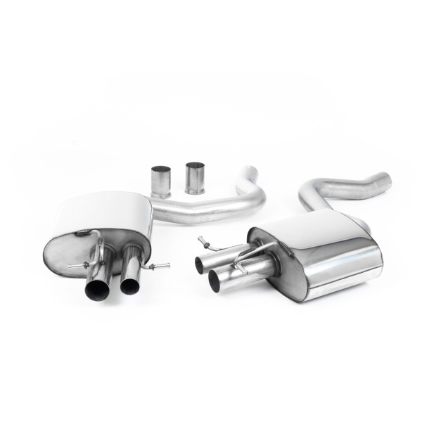 Milltek Zadnji lonci 70.00 mm — SSXMZ123