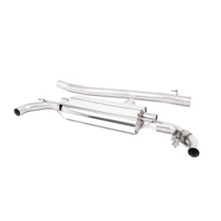 Milltek cat-back 76.20 mm — SSXMZ124