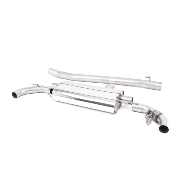 Milltek cat-back 76.20 mm — SSXMZ124