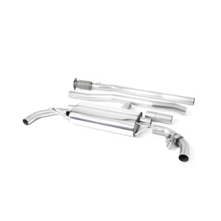 Milltek cat-back 76.20 mm — SSXMZ125