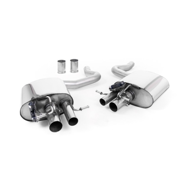 Milltek Zadnji lonci 76.20 mm — SSXMZ127
