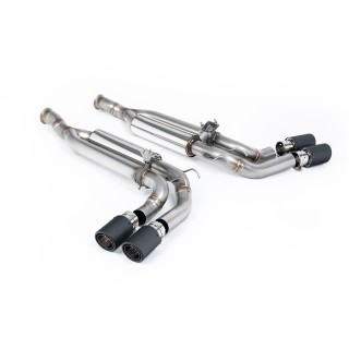 Milltek cat-back 63.50 mm — SSXMZ128