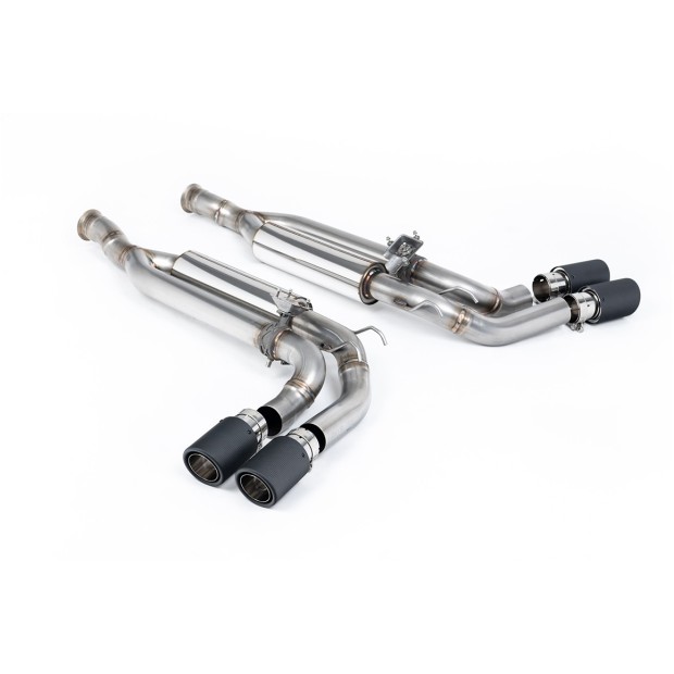 Milltek cat-back 63.50 mm — SSXMZ128