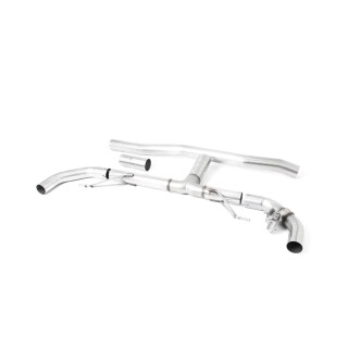 Milltek cat-back 76.20 mm — SSXMZ129
