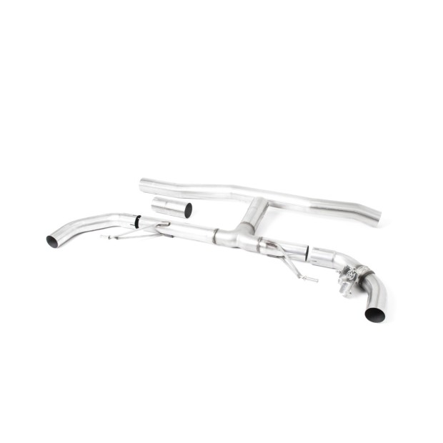 Milltek cat-back 76.20 mm — SSXMZ129
